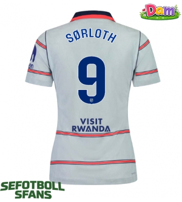 Atletico Madrid Alexander Sorloth #9 Tredje Tröja Kvinnor 2026-27 Kortärmad